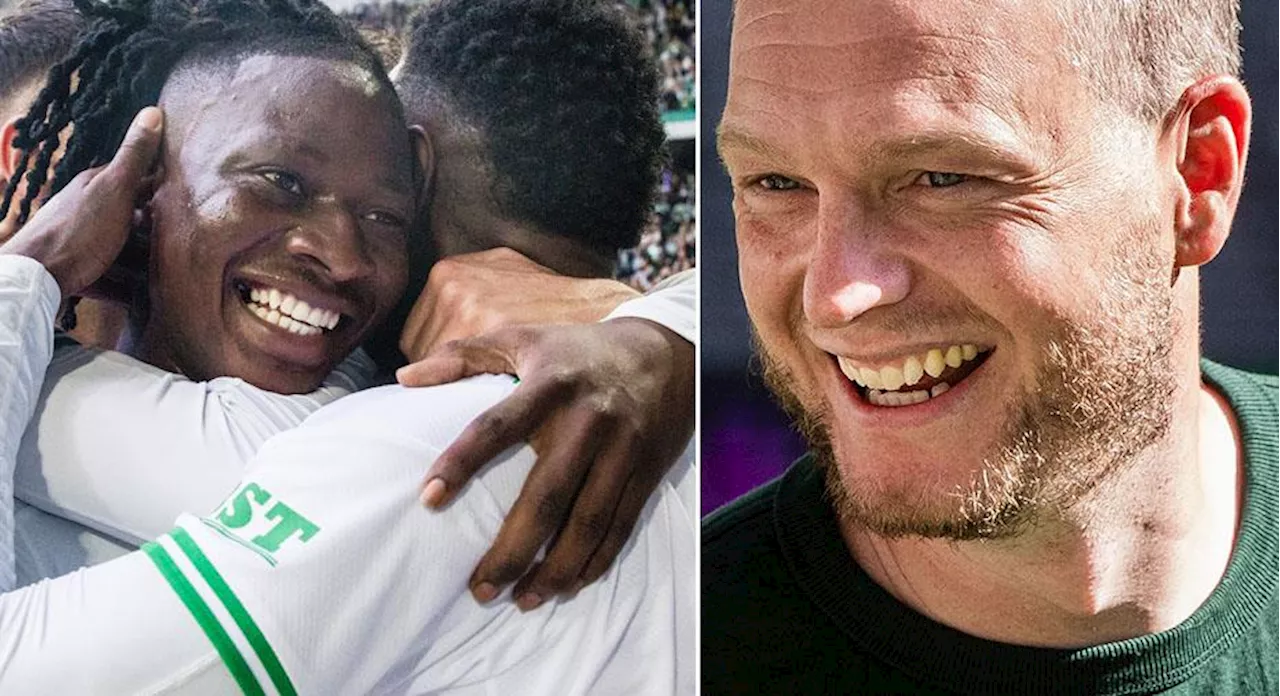 Bajen vilar stjärnduo - Kaboré och Erabi startar ihop: 'Två lejon'