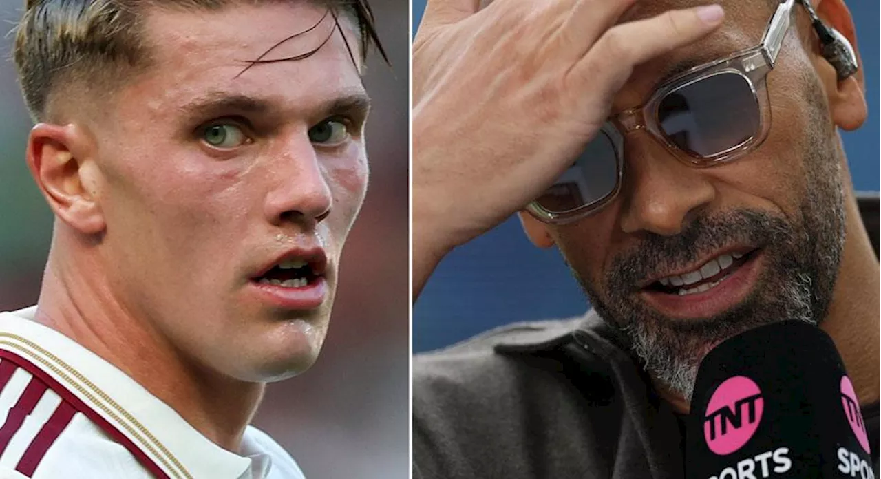 Ferdinand manar till Gyökeres-lugn: 'Ge honom tid'