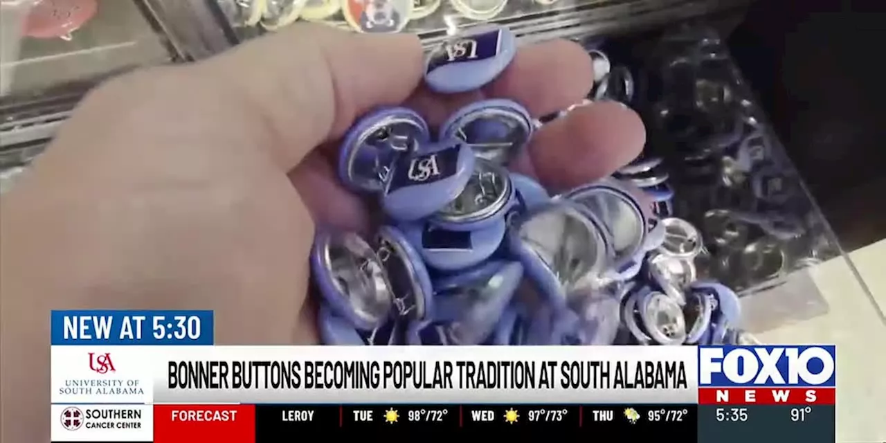 ‘Bonner Buttons’ connecting USA President with students