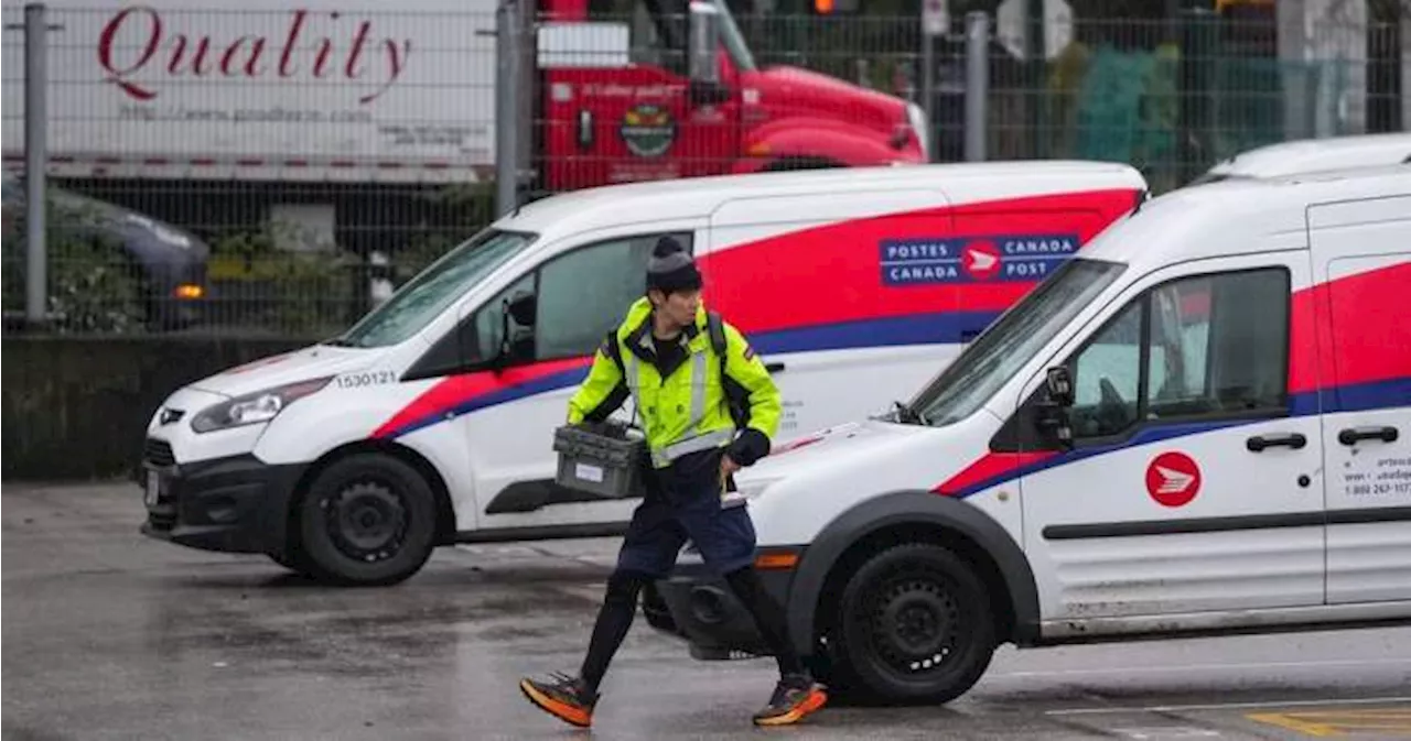 Canada Post, union to restart labour talks after Air Canada strike ends