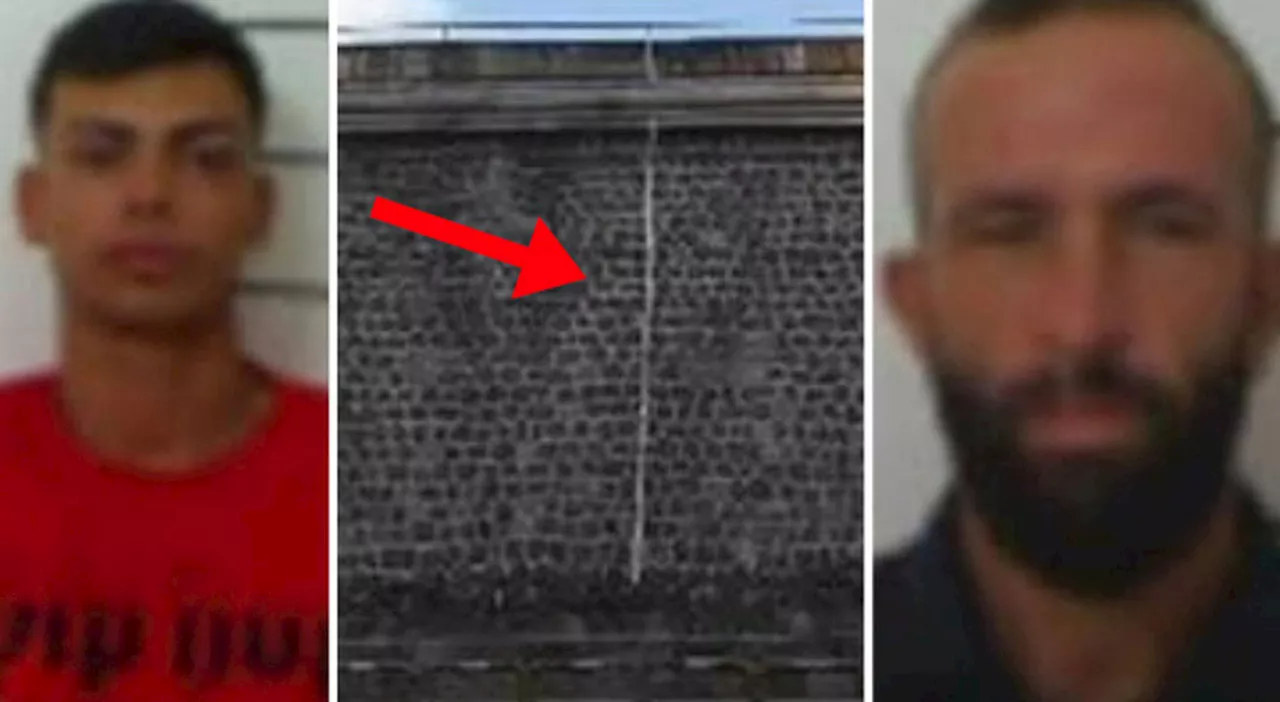 Detenuti evasi, così sono scappati dal carcere: dal buco nel muro alla corda fai da te​