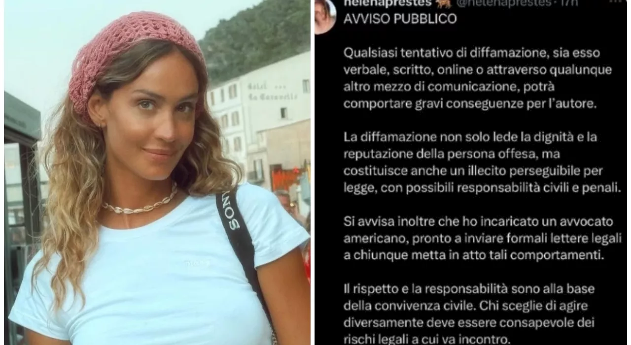 Helena Prestes travolta dalle accuse di omofobia: assume un avvocato e disattiva i social. «È successo qualcosa di grave al lavoro»