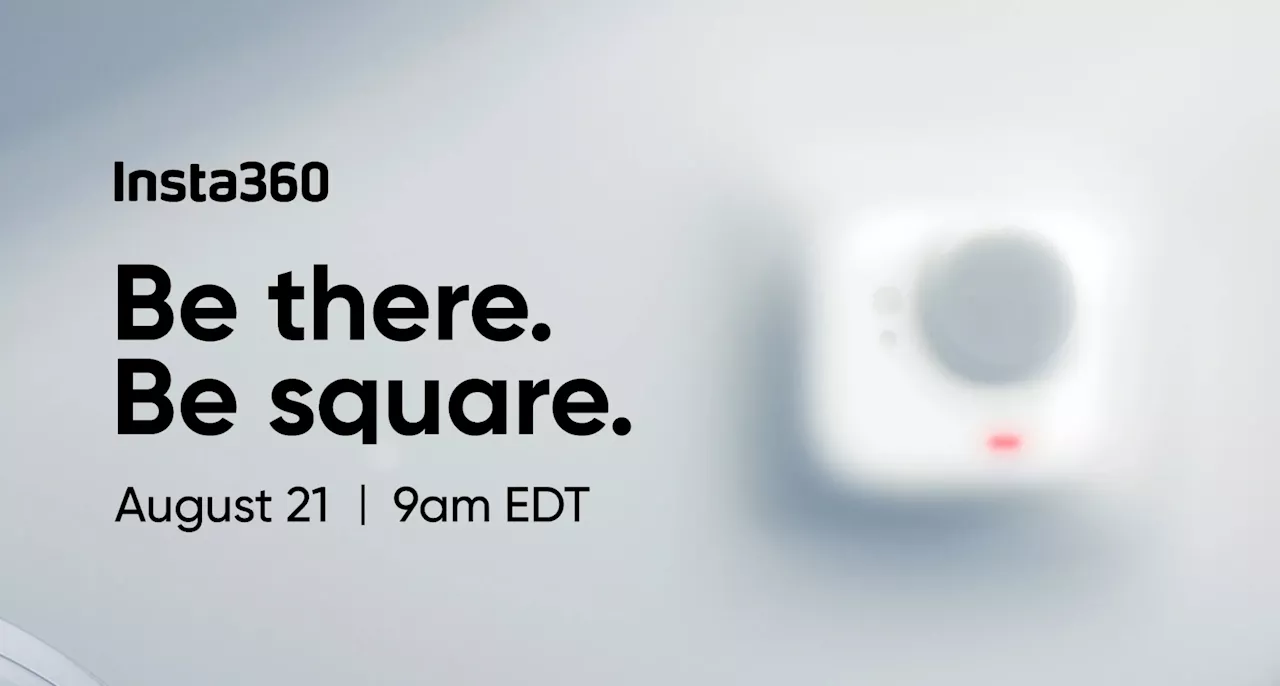 Insta360 To Announce A New, Square-Shaped Action Camera Soon