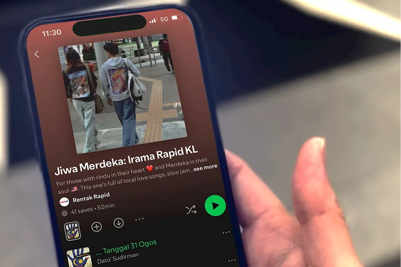 RapidKL Announces Rentak Rapid; Its Spotify Profile With Curated Playlists