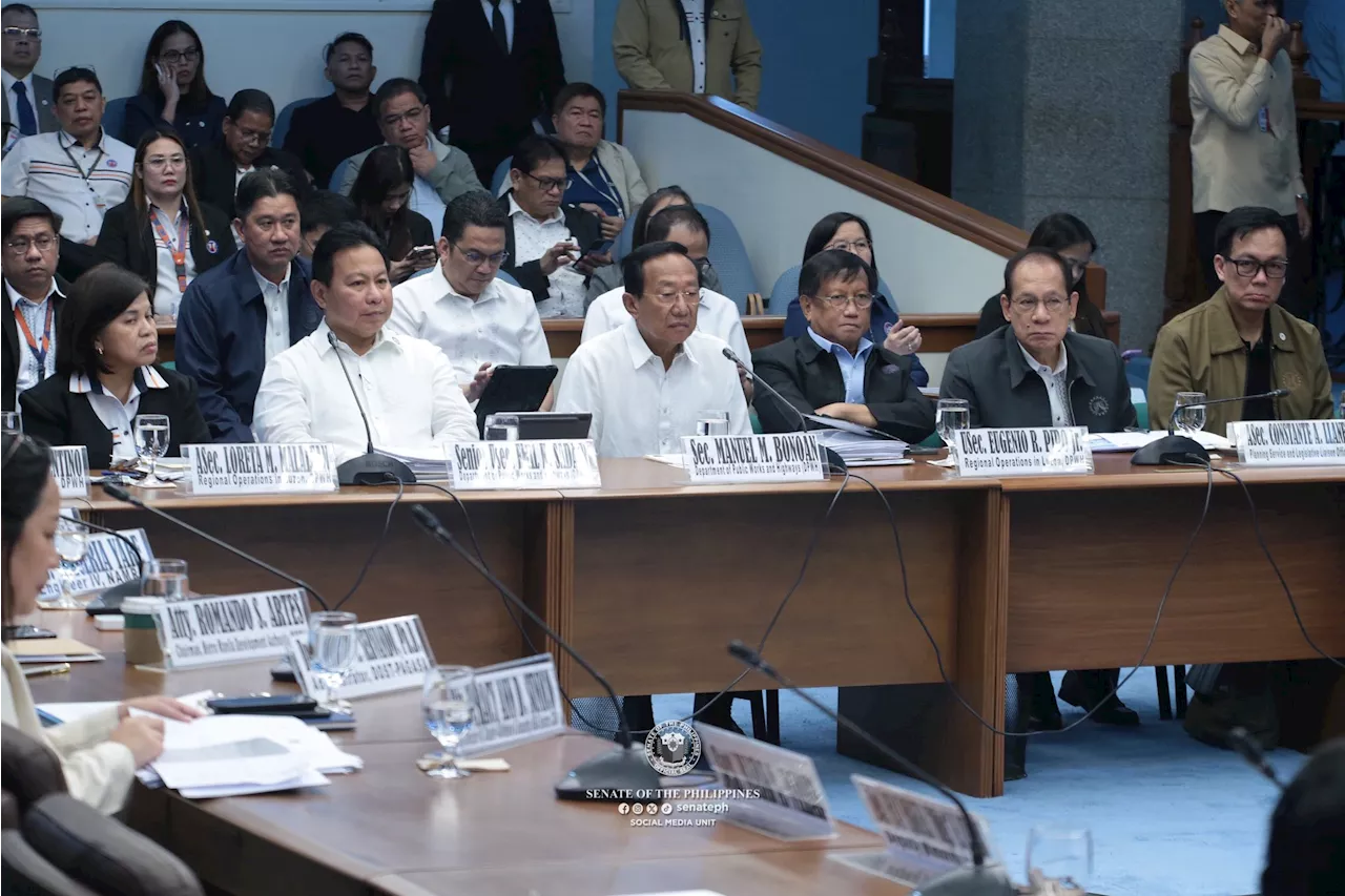 Tulfo Defends Bonoan Against Ghost Project Allegations