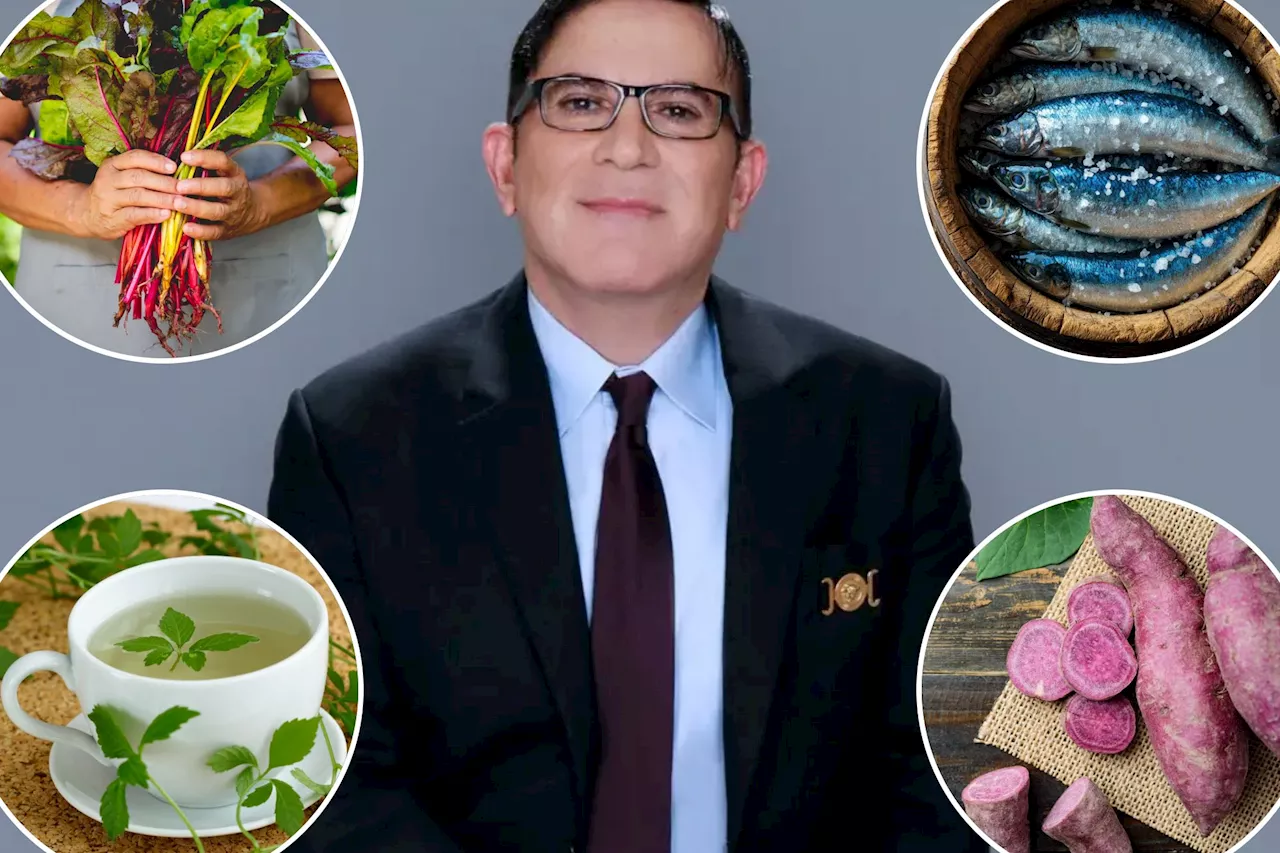These 10 foods are great for antiaging — including two blue zone staples and a dessert