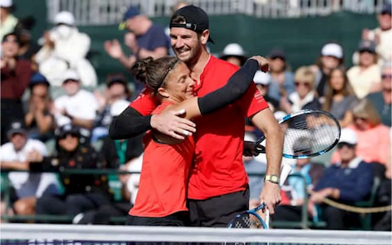 Us Open, il programma di oggi: partite e orari del doppio misto
