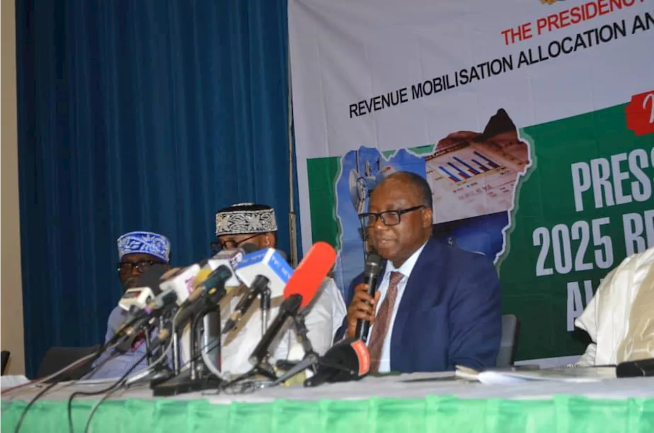 RMAFC to review revenue allocation formula -- first major change in 33 years