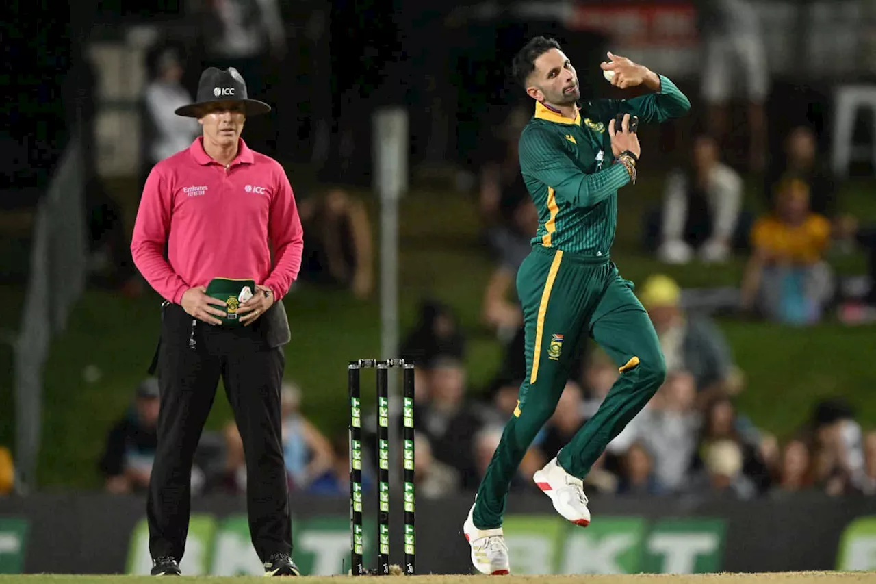 Keshav Maharaj ‘relieved to tick the box’ after picking up first ODI five-for