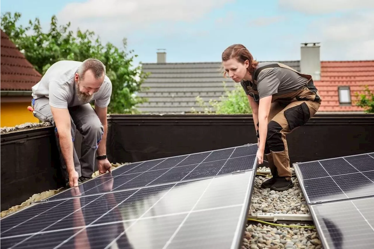 Everybody needs good neighbors – especially ones who sell you solar energy