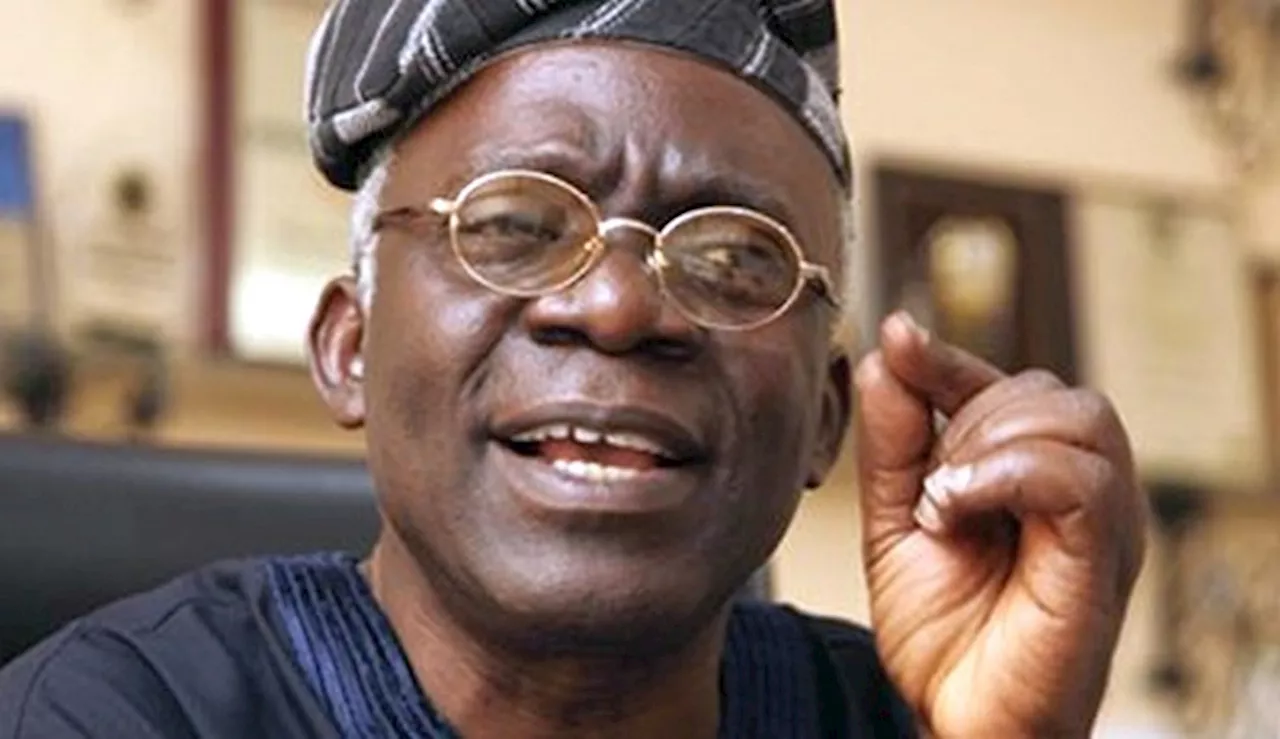 Falana Challenges APC, PDP to Prove They’re Not Terrorist Groups