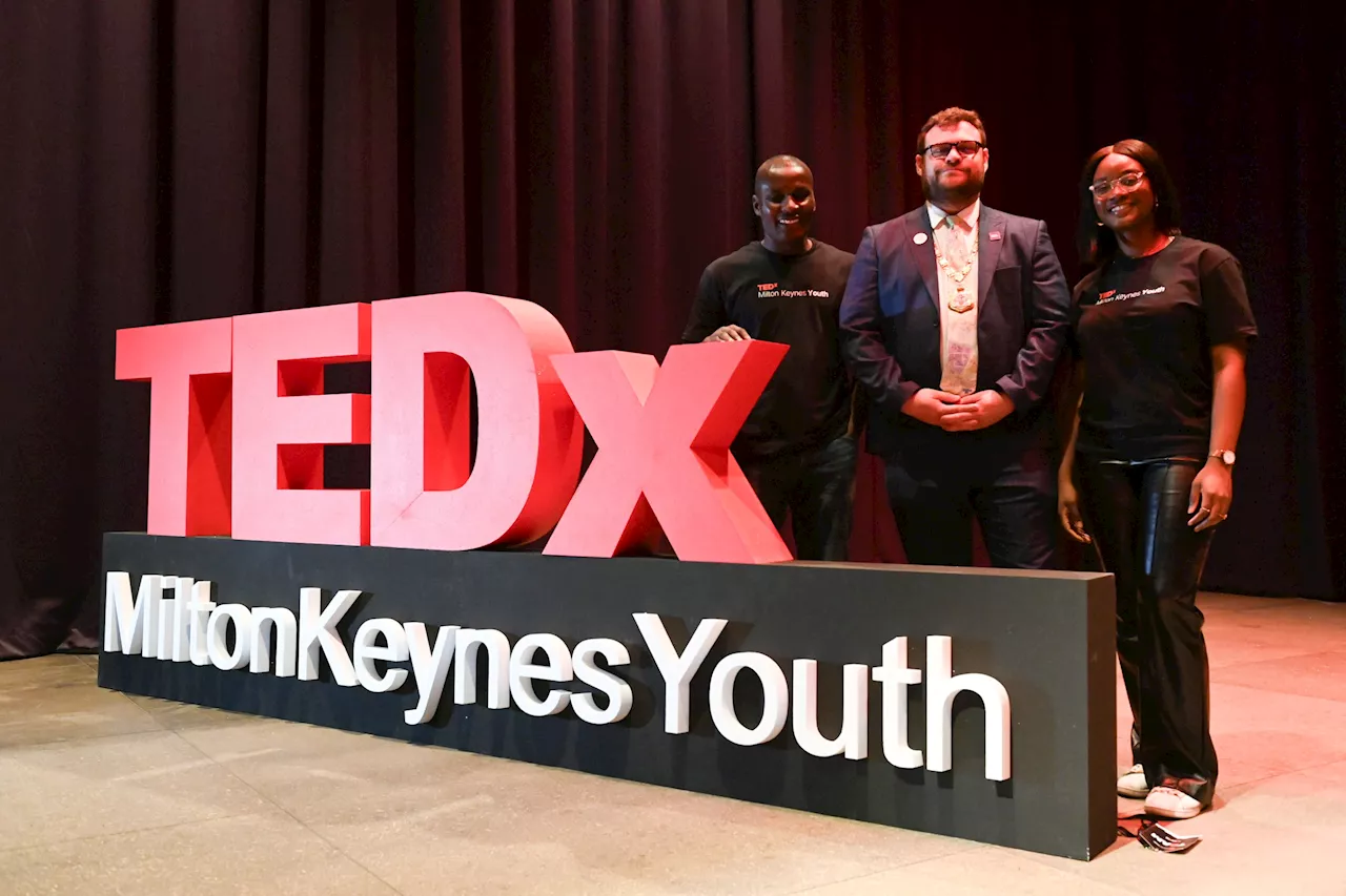 Zion Oshiobugie Makes History with First-Ever TEDxYouth Event in Milton Keynes