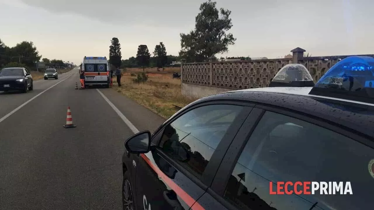 Un fulmine lo colpisce mentre viaggia sulla sua moto: Marco Zampilli muore sul colpo