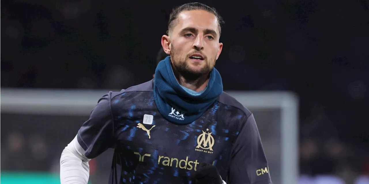 Rabiot e Rowe sono sul mercato: la decisione ufficiale del Marsiglia e il motivo
