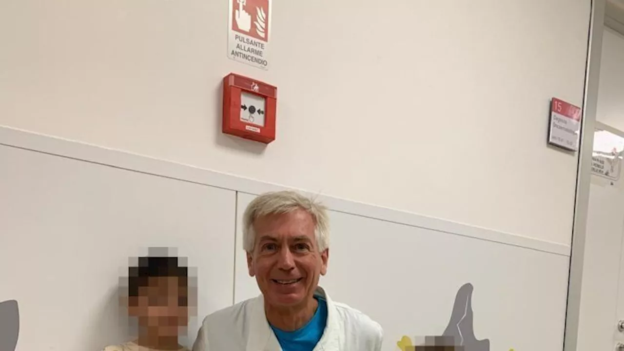 In fuga da Gaza e in stato di forte denutrizione, la storia di Osama salvato a Verona