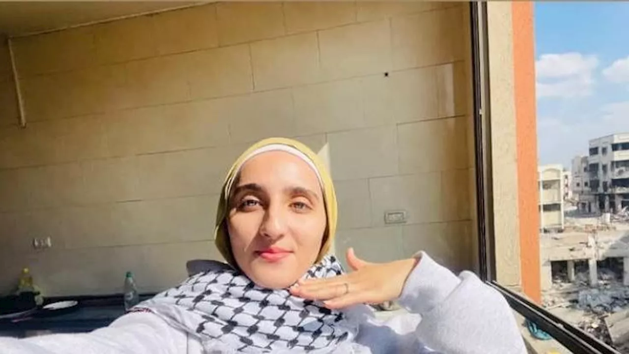 Striscia di Gaza, la storia di Jan Khaled che dipinge sotto le bombe: «Tutti intorno a me aspettano di morire. Io voglio il mio futuro. La tregua? Non ci credo finché non succede»
