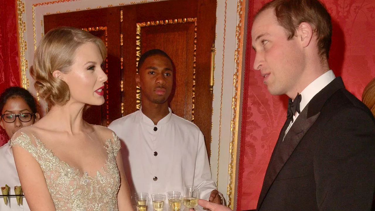 Taylor Swift ricorda l'incontro con il principe William: «È irrispettoso bere una birra quando si incontrano i reali?»