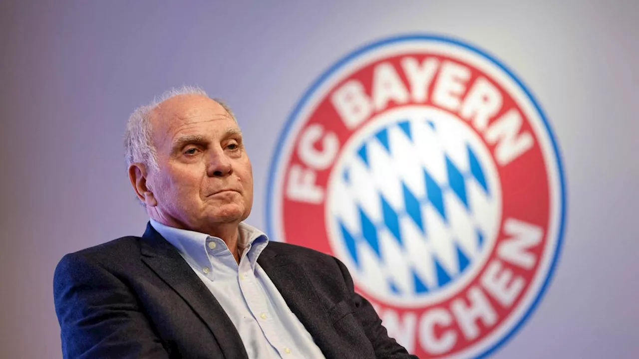 Uli Hoeness: Bayern-Boss nach geplatzter Ader im Spital