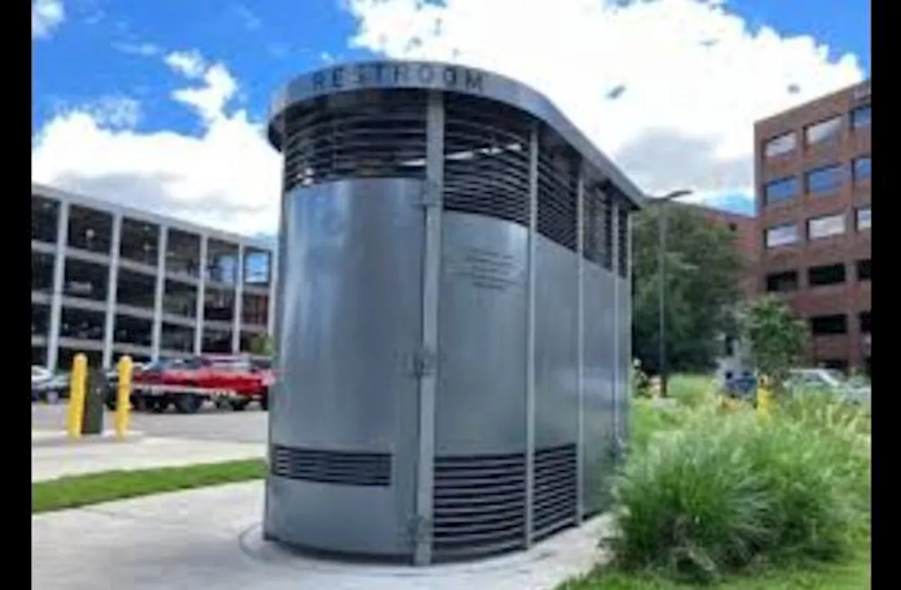New York City discovers stand-alone toilet pods