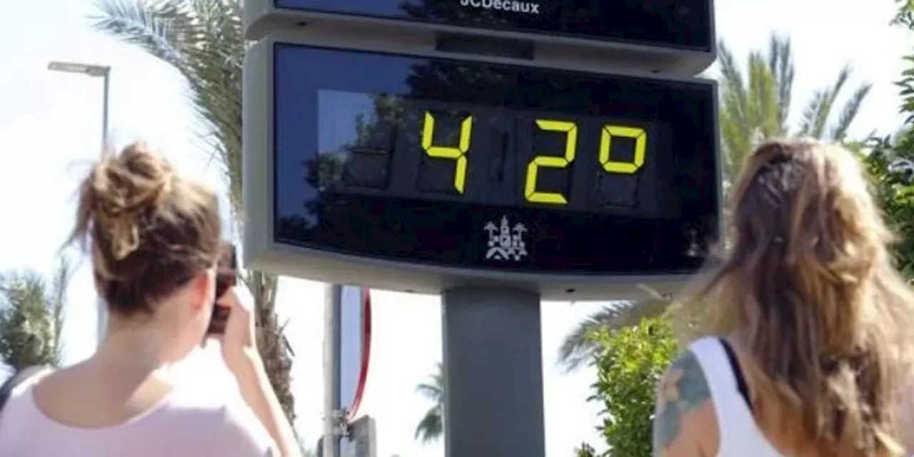 La Aemet avisa de la llegada de una ola de calor a España en las próximas horas con temperaturas superiores...