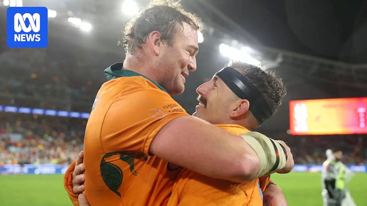 Wallabies express pride after avoiding Lions series whitewash with third-Test win