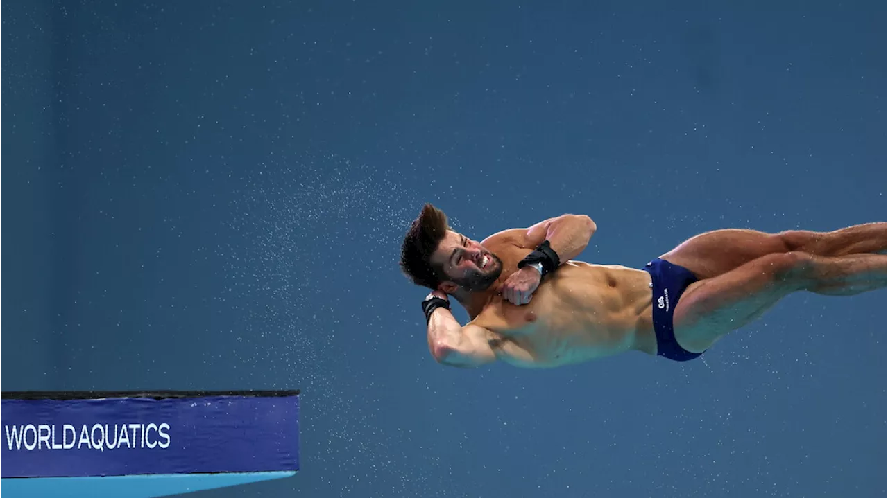Mondiali di tuffi: Euan McCabe dalla piattaforma 10 metri