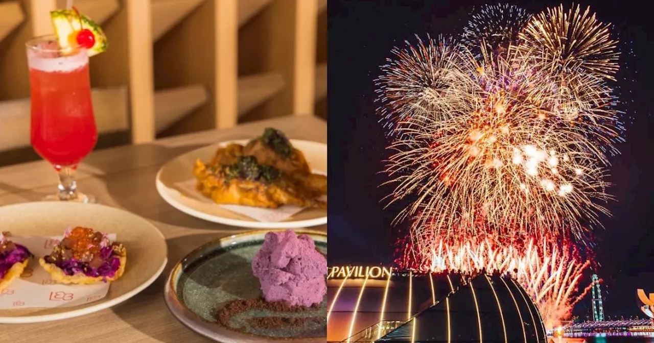 Best seats in the house: Where to feast, toast and watch the NDP 2025 fireworks