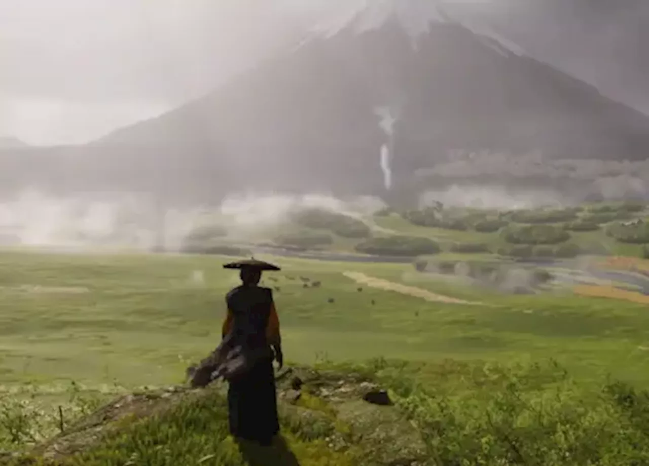 Revelan el tamaño de Ghost of Yōtei