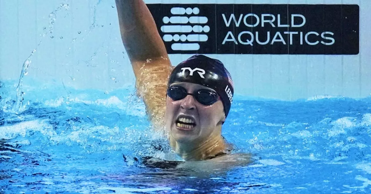 Ledecky zum Siebenten – Traum von McIntosh platzt