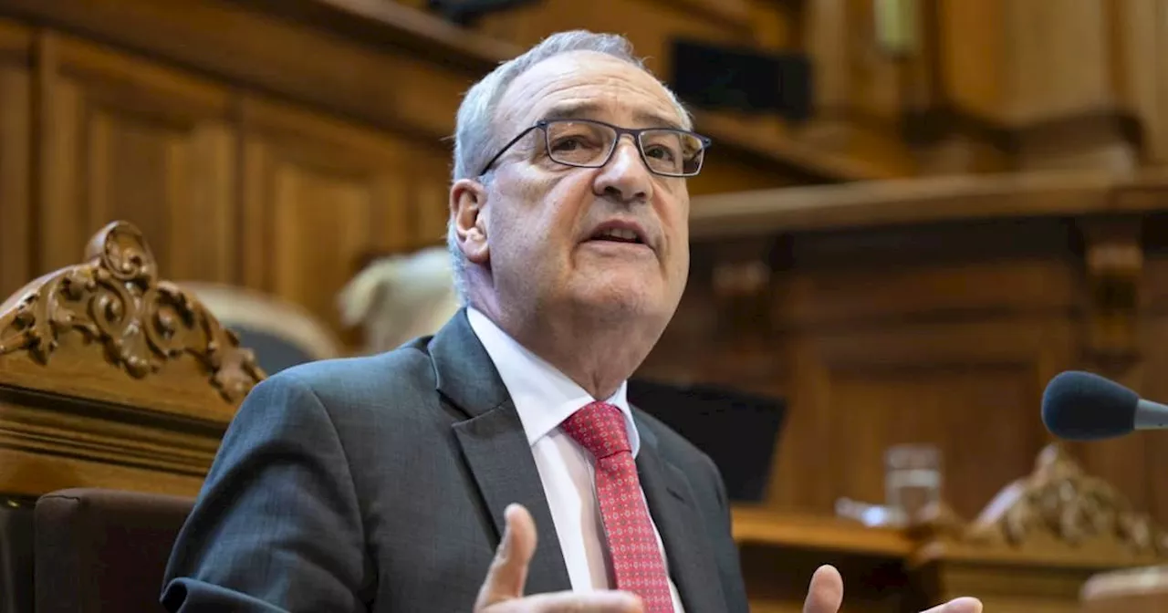 Parmelin: Schweiz wird Angebot an die USA vorbereiten