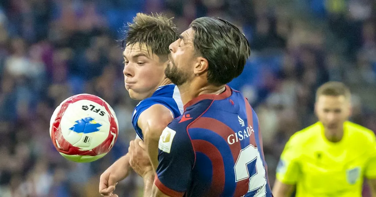 Shaqiri flankt, Otele trifft – Basel schlägt nach GC-Ausgleich sofort zurück