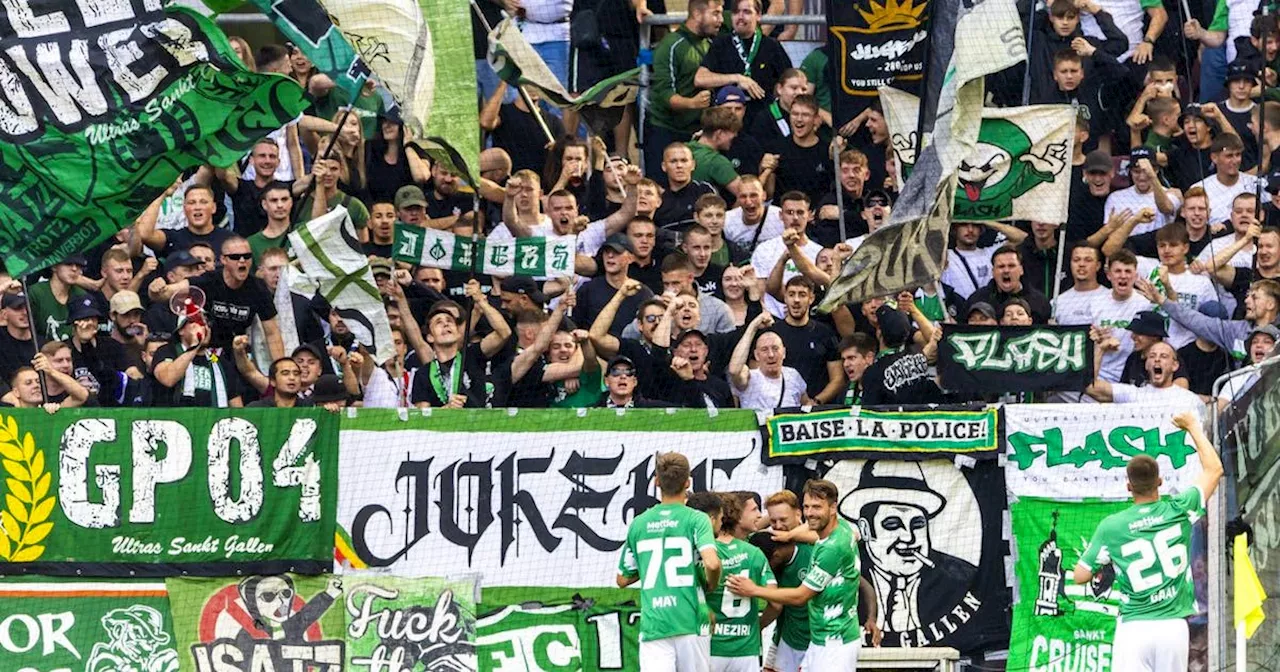St.Gallen drückt weiter: Vogt-Treffer aberkannt, dann trifft der Newcomer den Pfosten