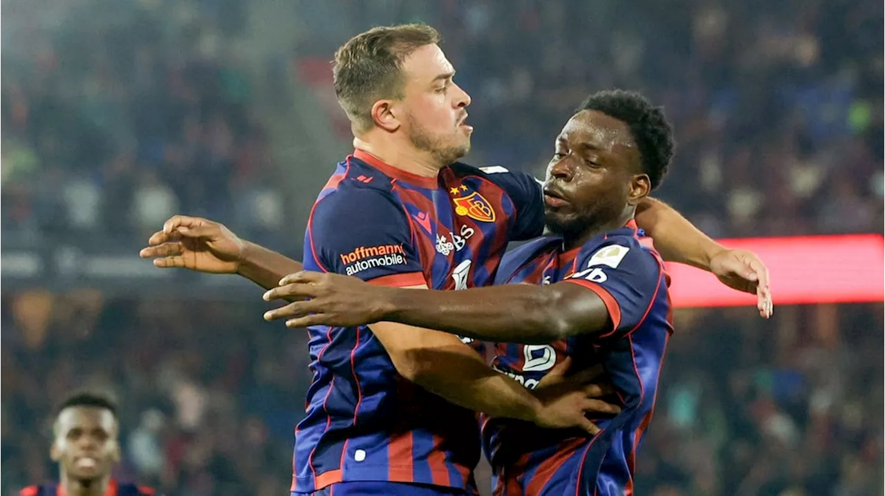 Die Noten des FC Basel zum 2:1-Sieg gegen GC