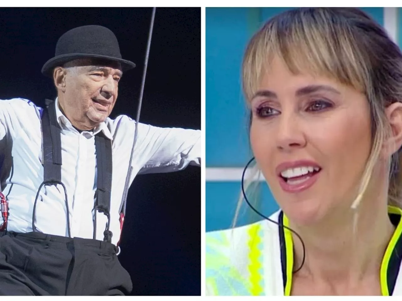 El romántico mensaje de Estefanía Pasquini a Alberto Cormillot por su debut en el circo, a los 86 años: 'El hombre más increíble'