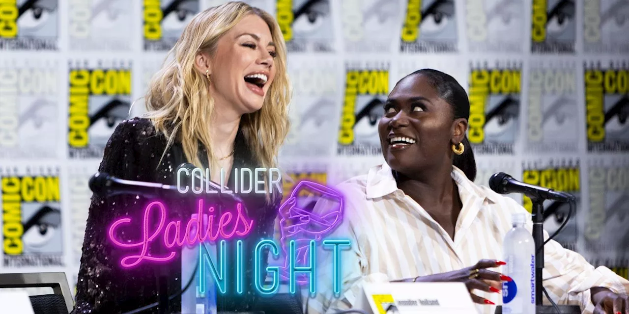 All the Reveals From &#039;Peacemaker,&#039; &#039;Wicked: For Good&#039; & &#039;Ghosts&#039; That Collider Ladies Night Brought to SDCC 2025