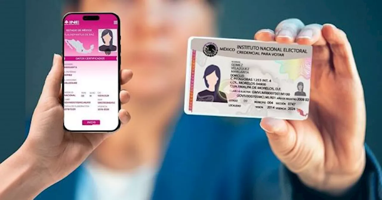 ¿El fin de la tarjeta INE?: así funcionará la credencial digital para votar en México