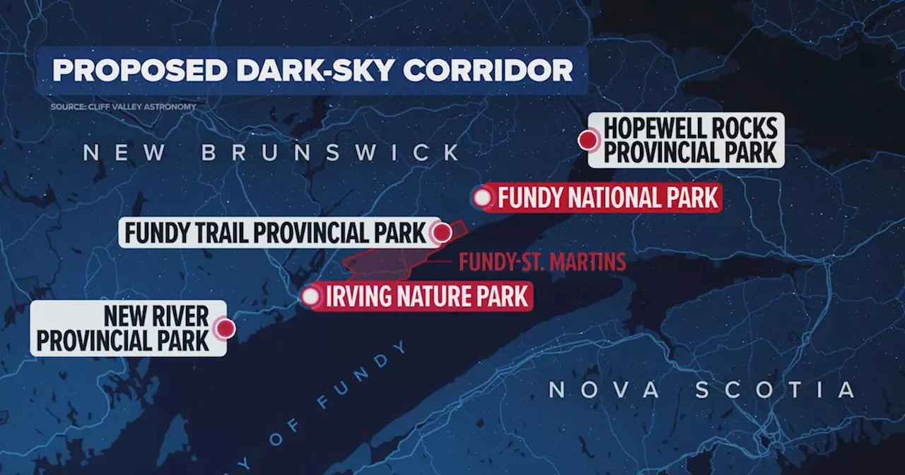 A pitch to build Canada’s first dark sky corridor along the Fundy Coast