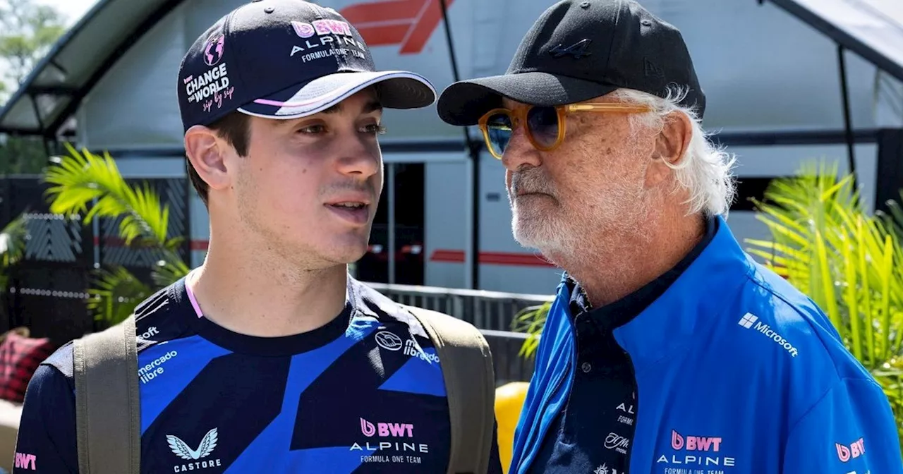 El reconocimiento de Flavio Briatore a Franco Colapinto: 'Dio un muy buen paso...'