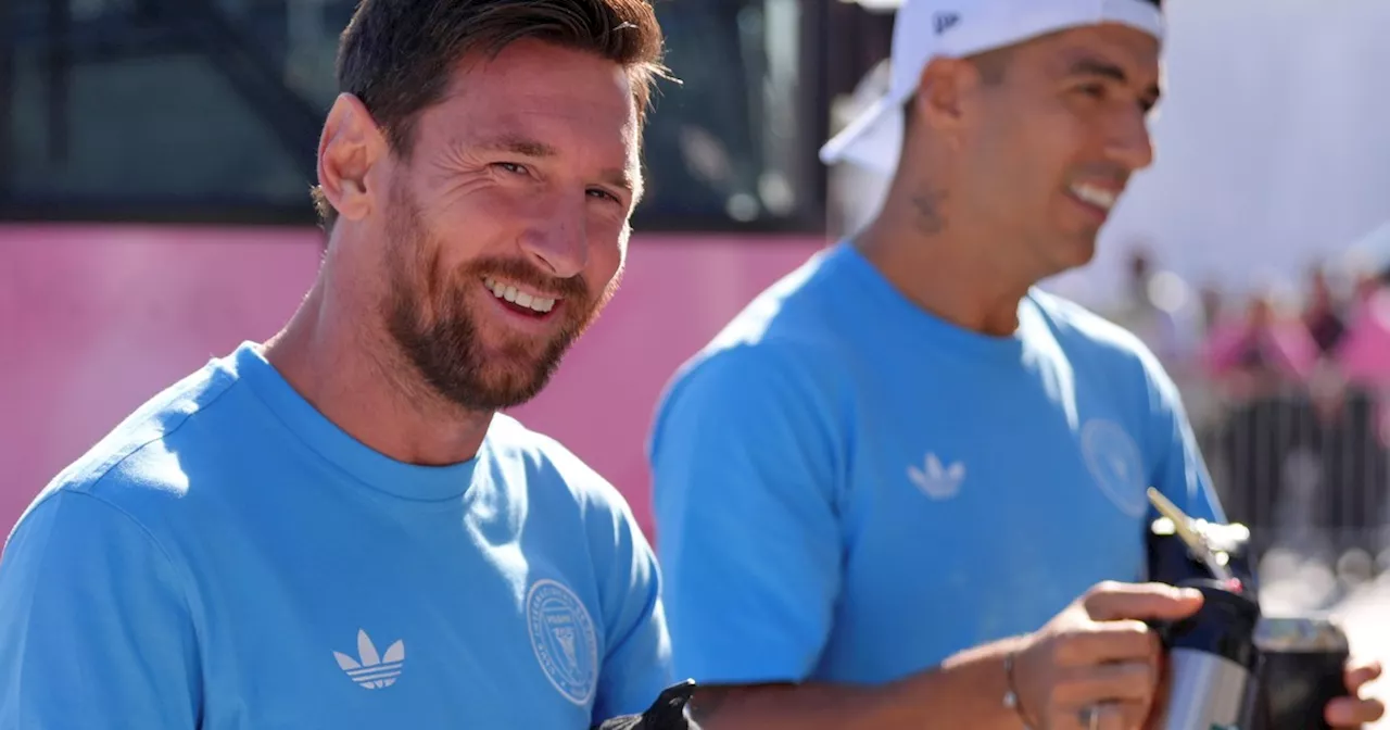 Messi y De Paul en Inter Miami vs. Necaxa, hoy EN VIVO: a qué hora juegan, alineación y cómo ver la Leagues Cup