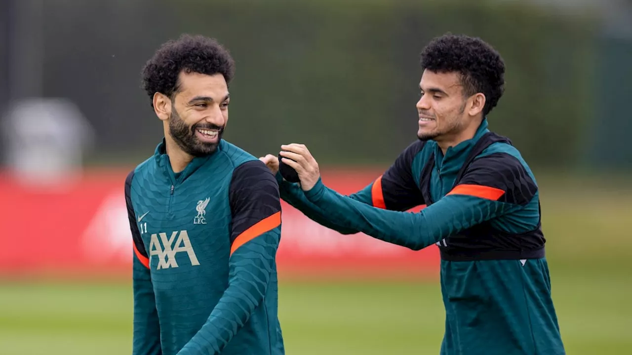 “Tuvimos la suerte de compartir contigo, tu resiliencia es un ejemplo”, el mensaje de Mohamed Salah para Luis Díaz