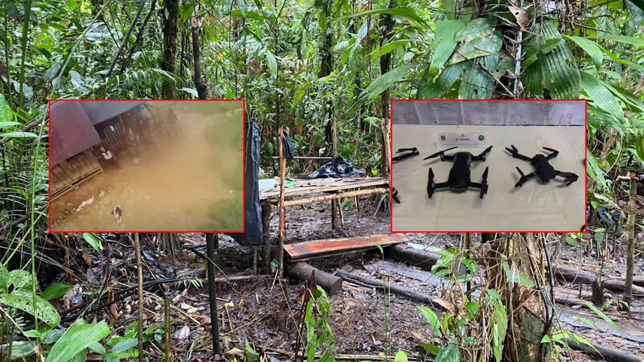 Vuelos en parques de Medellín, modificaciones rudimentarias y menores instrumentalizados: así se articulan las 'escuelas' de drones del Eln en Chocó