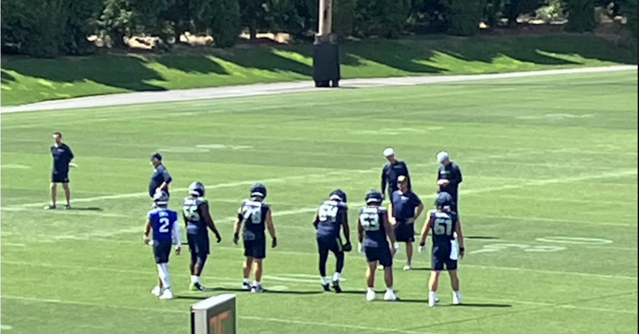Field Gulls Reports on Seahawks Training Camp Practice 