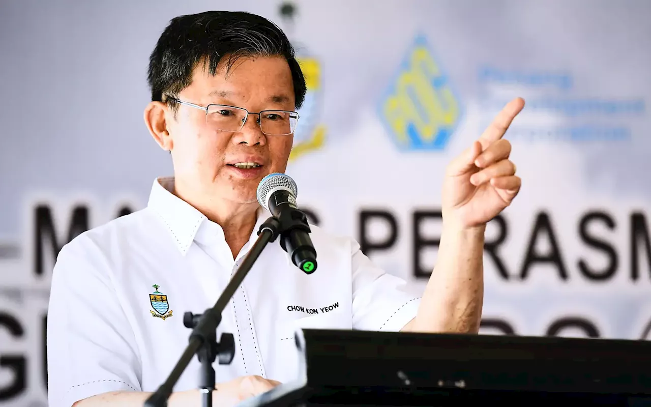 Penang to receive treated water from Perak by 2031
