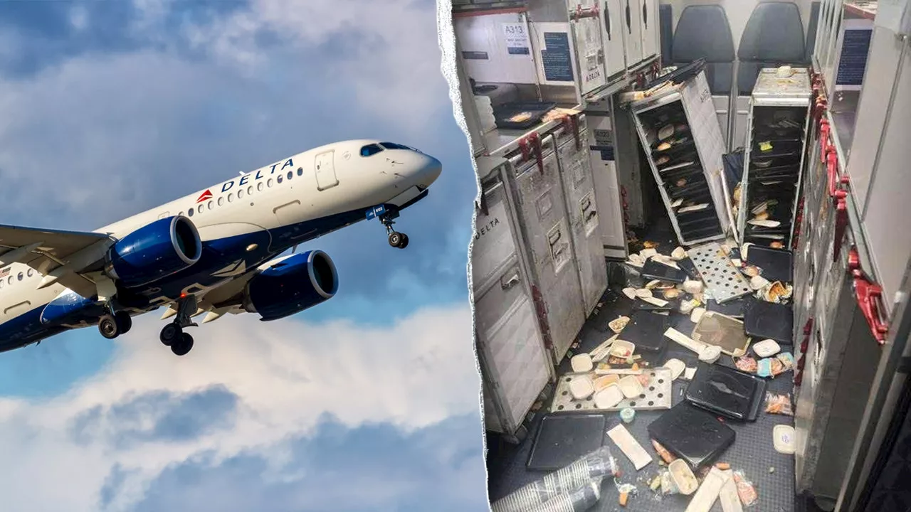 Delta Flight Diverted After Severe Turbulence, 25 Passengers Hospitalized