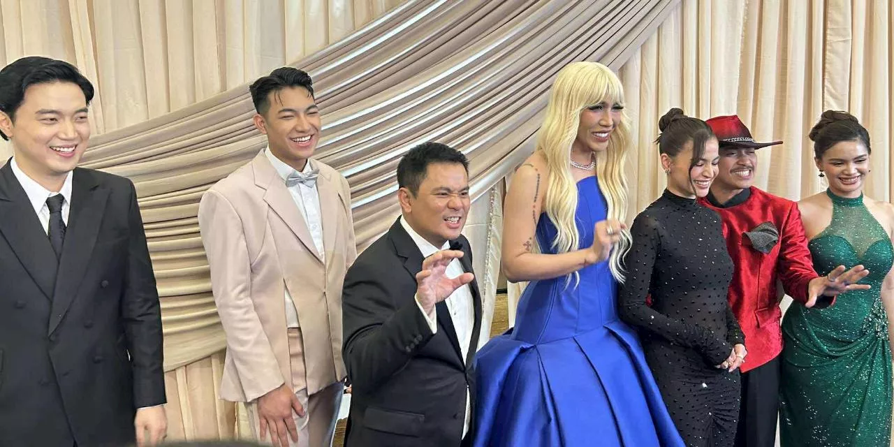 'It's Showtime' hosts happy to return to GMA Gala