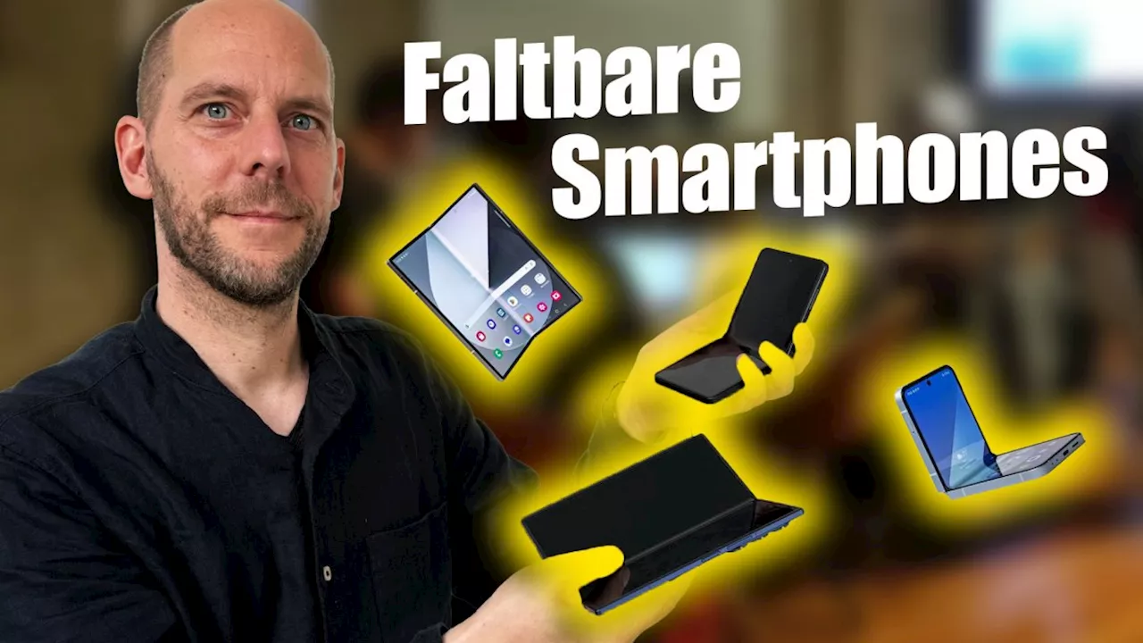 Faltbare Smartphones – nützliche Technik oder teure Spielerei?