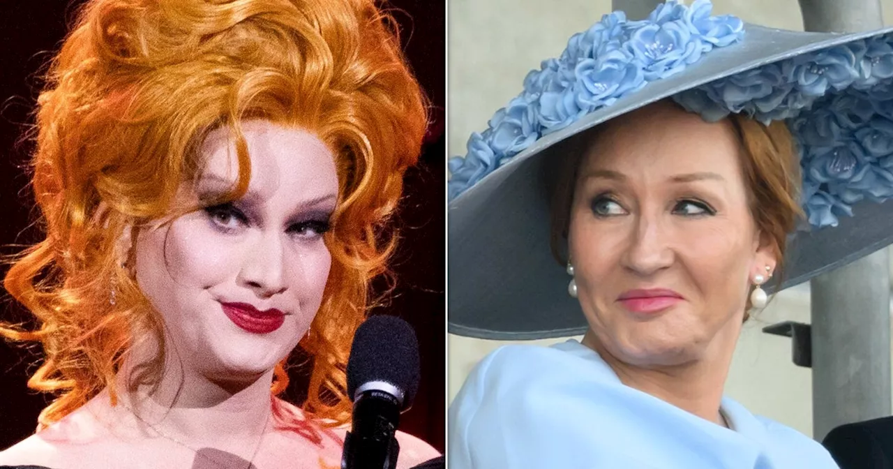 ‘Drag Race’ Star Hilariously Mocks J.K. Rowling’s Transphobia With 1 Brutal Observation