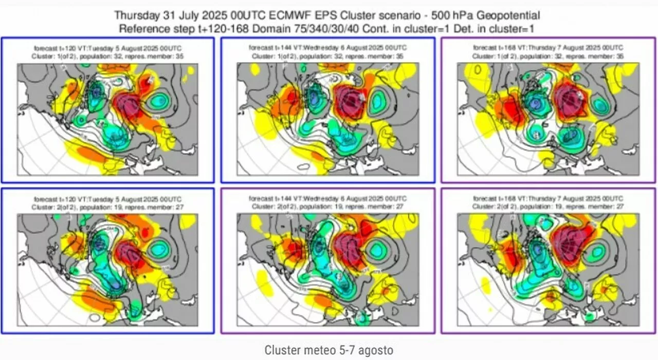 Caldo record ad agosto? Dopo l'aria fredda torna l'anticiclone (ma prima temporali e grandine): ecco dove e quando