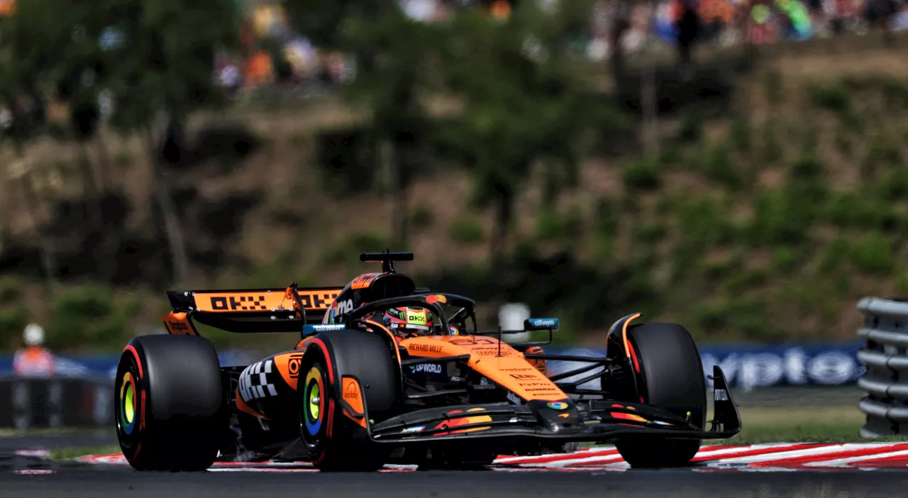 GP di Budapest, prove libere 3: Piastri ha la meglio su Norris, Ferrari si conferma la seconda forza, Antonelli quinto