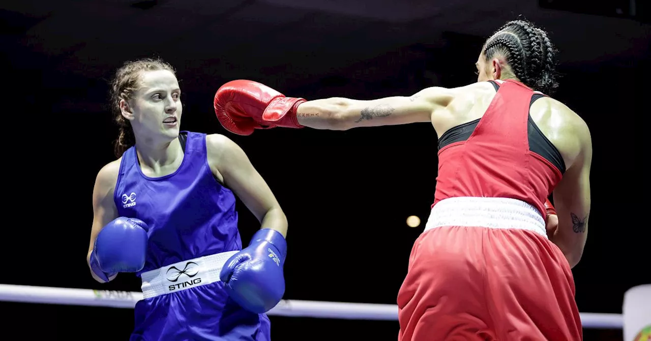 Kelsey Leonard lands second-round stoppage win in first professional fight